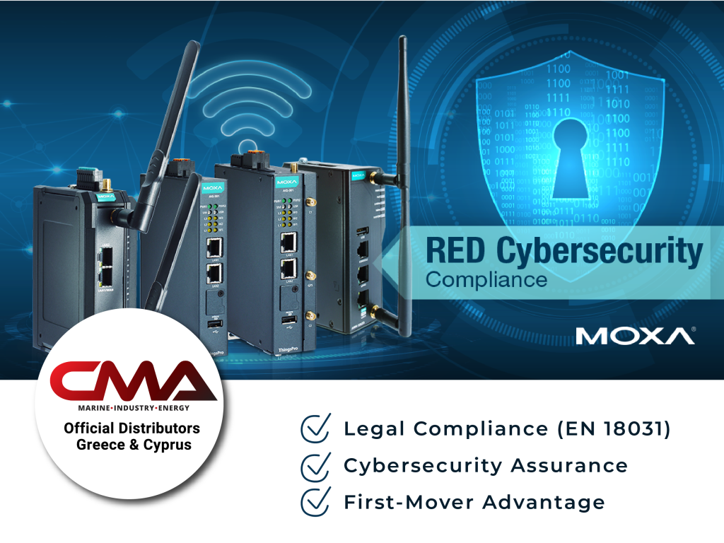 New RED-Compliant Wireless Solutions