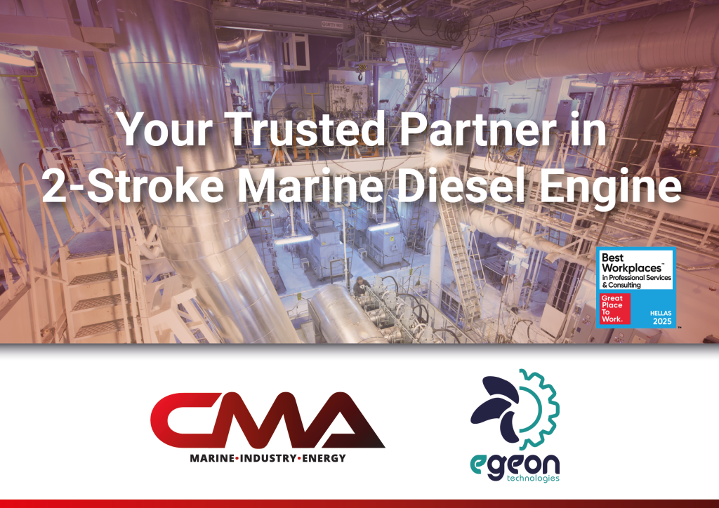 Expert Services for 2-Stroke Marine Diesel Engines – Trust CMA & EGEON