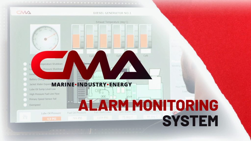 Enhance Your Vessel’s Safety with Our Advanced Alarm Monitoring Systems!