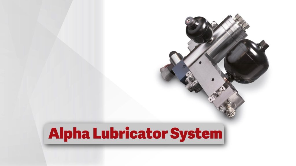 Alpha Lubricator System from CMA D. ARGOUDELIS & CO S.A.!