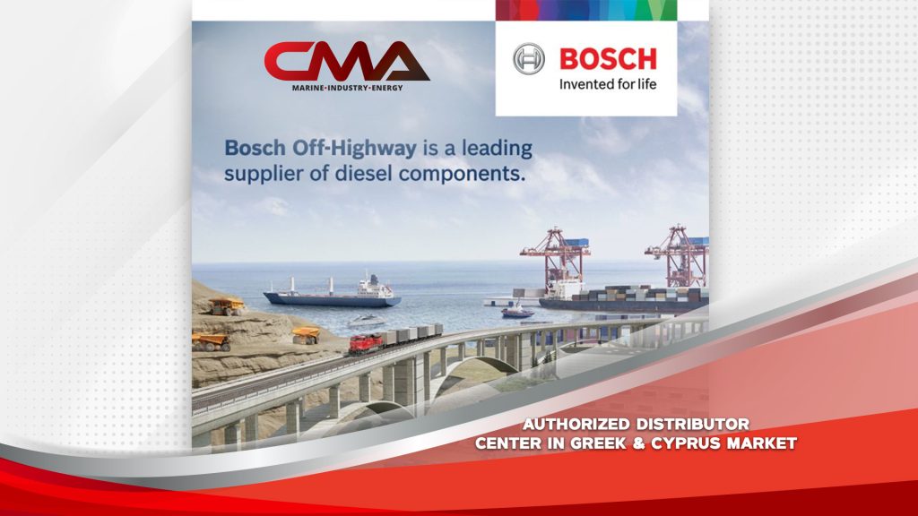 CMA D. ARGOUDELIS  CO S.A. Partnerships with ROBERT BOSCH GmbH as an Authorized Distributor