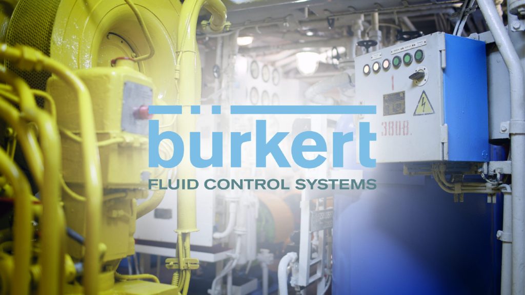 Burkert Process Control Valves for Marine & Industrial Applications