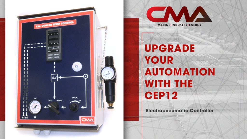 Boost Your Pneumatic System Performance with the CEP12 Controller – Reliable, Compact, and Supported!