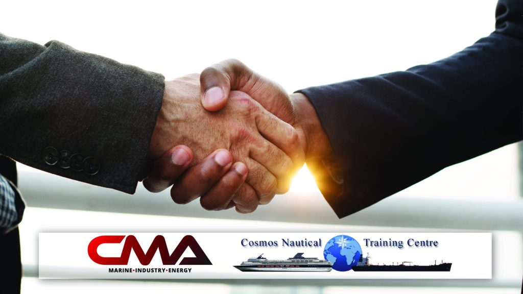 CMA D. ARGOUDELIS & CO S.A. announces the cooperation with Cosmos Nautical Training Centre!