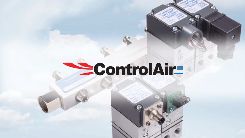 ControlAir I/P Pressure Transducers with worldwide safety approvals from the Official Distributor in Greece CMA D. ARGOUDELIS & CO S.A.