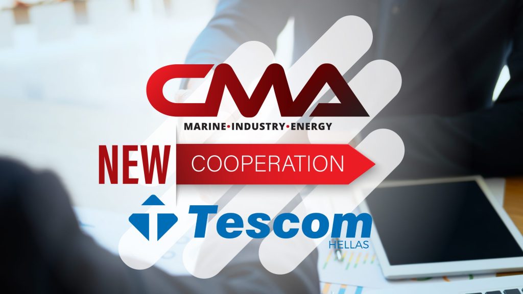 CMA D. ARGOUDELIS & CO S.A. and TESCOM HELLAS Join Forces to Revolutionize Marine and Industrial Automation Solutions