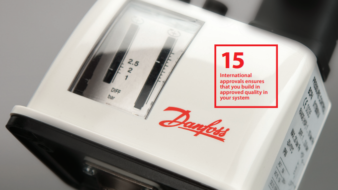 DANFOSS Industrial Pressure Switches from CMA D. ARGOUDELIS & CO S.A!