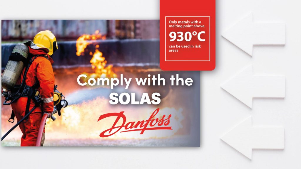 DANFOSS Marine Solutions from the Authorized Distributor CMA D. ARGOUDELIS & CO S.A.!