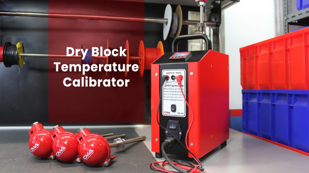 Dry Block Temperature Calibrator by CMA D. ARGOUDELIS & CO S.A.