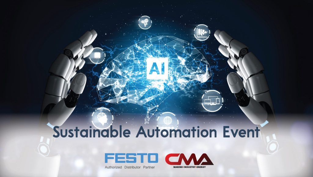 CMA D. ARGOUDELIS & CO S.A. organized the 1st Sustainable Automation Event of the year!