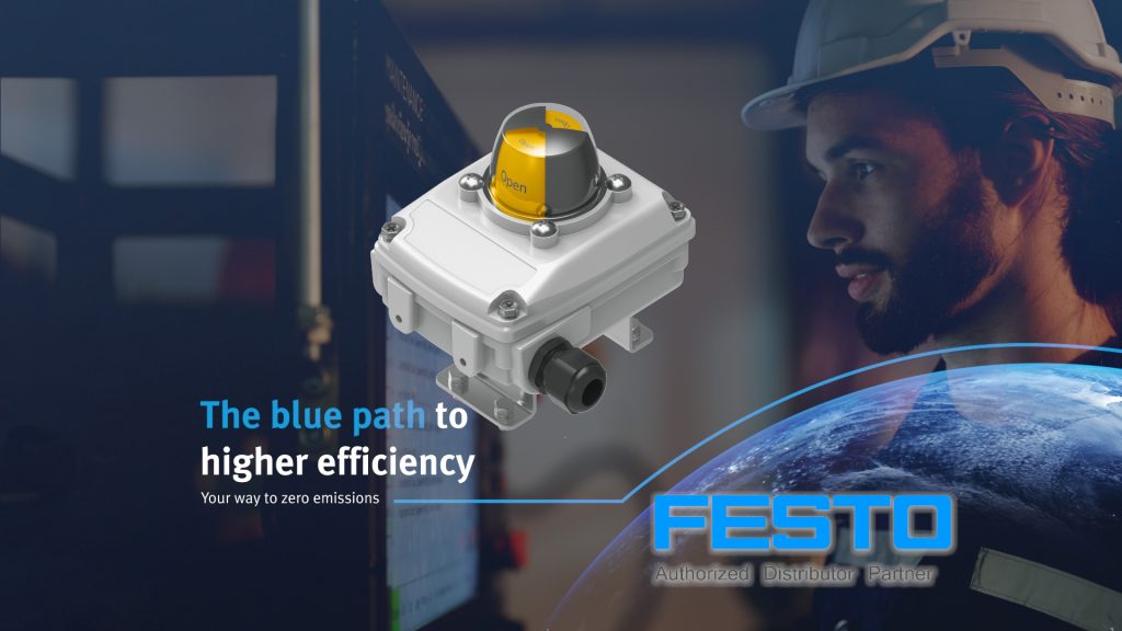 FESTO Limit Switch Box Solution from CMA D. ARGOUDELIS & CO S.A.