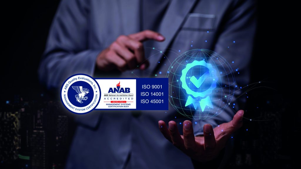 CMA D. ARGOUDELIS & CO S.A. Acquired 3 New ISO Certificates from the American Bureau of Shipping (ABS)!