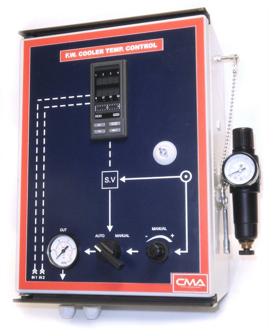 CEP12 Electropneumatic Controller for Ships