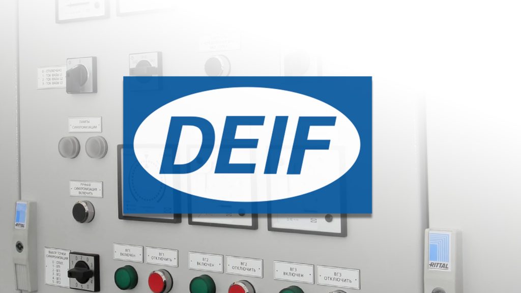 DEIF Switchboard Equipment from the Official Distributor CMA D. ARGOUDELIS & CO S.A.