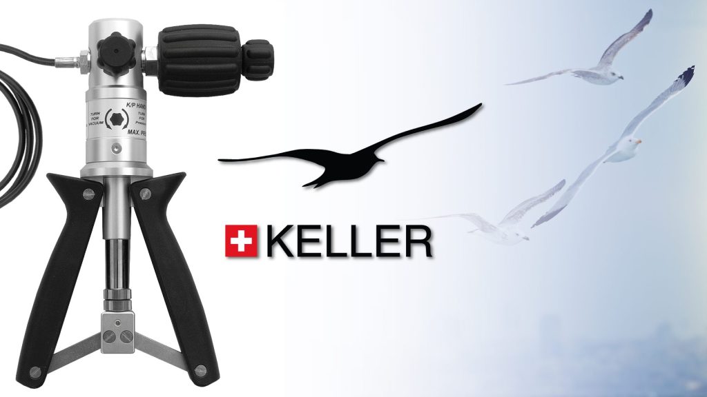 KELLER Hand-pumps for Pressure Generation from the Official Reseller CMA D. ARGOUDELIS & CO S.A.!
