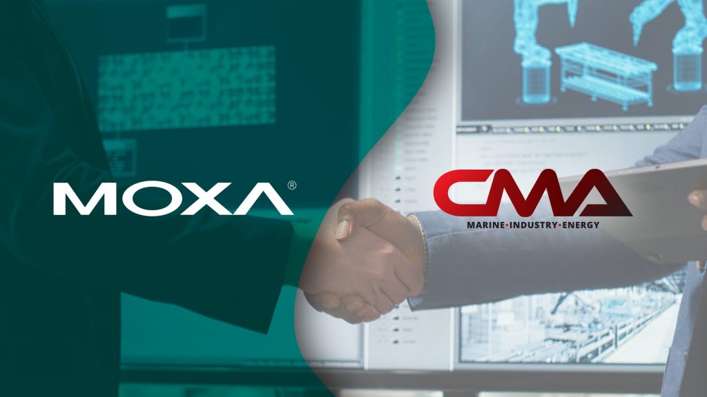 CMA D. ARGOUDELIS & CO S.A. Becomes Official Distributor of Moxa in Greece & Cyprus!