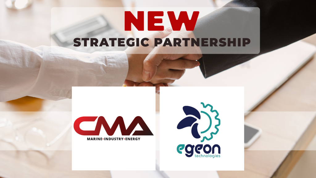 CMA D. ARGOUDELIS & CO S.A.forms Strategic Partnership with EGEON TECHNOLOGIES to Strengthen 2-stroke Marine Diesel Engine Services!