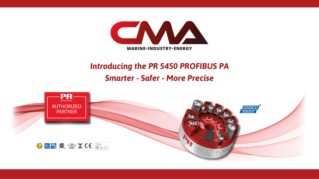 NEW: Smarter Temperature Measurement with PR electronics 5450 PROFIBUS PA