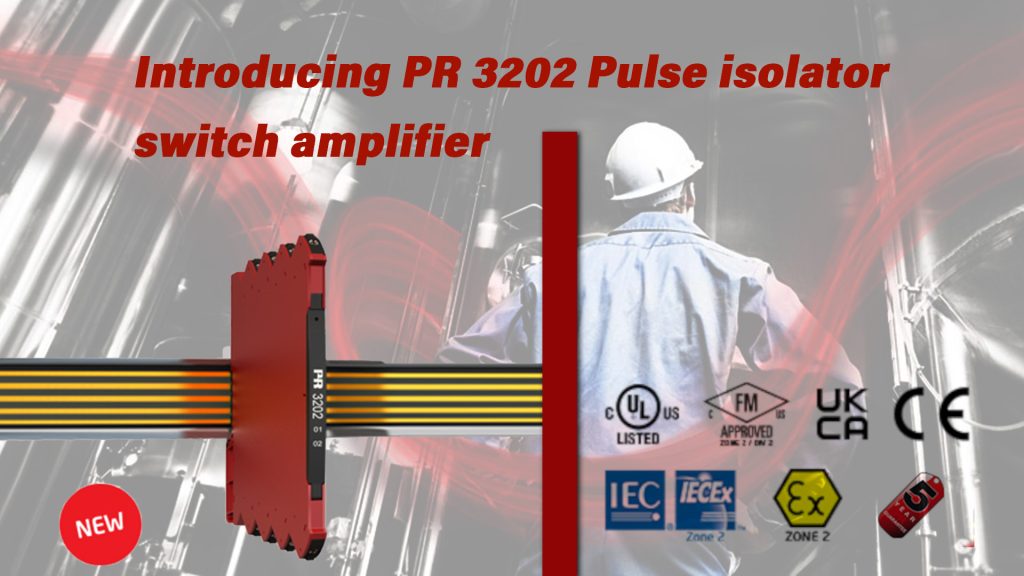 CMA Introducing PR Electronics 3202 Pulse isolator – Switch amplifier!