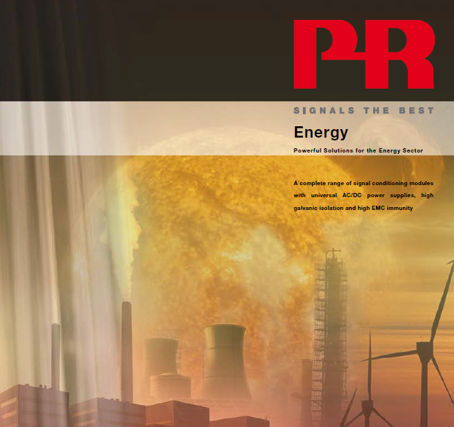 PR Electronics Solar Renewable Energy Sources!