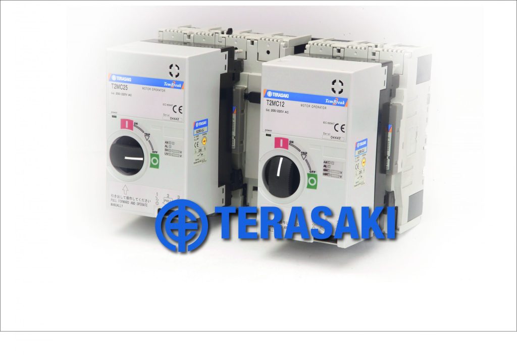 TERASAKI Contactors & Breakers from the Supplier CMA D. ARGOUDELIS & CO S.A.!