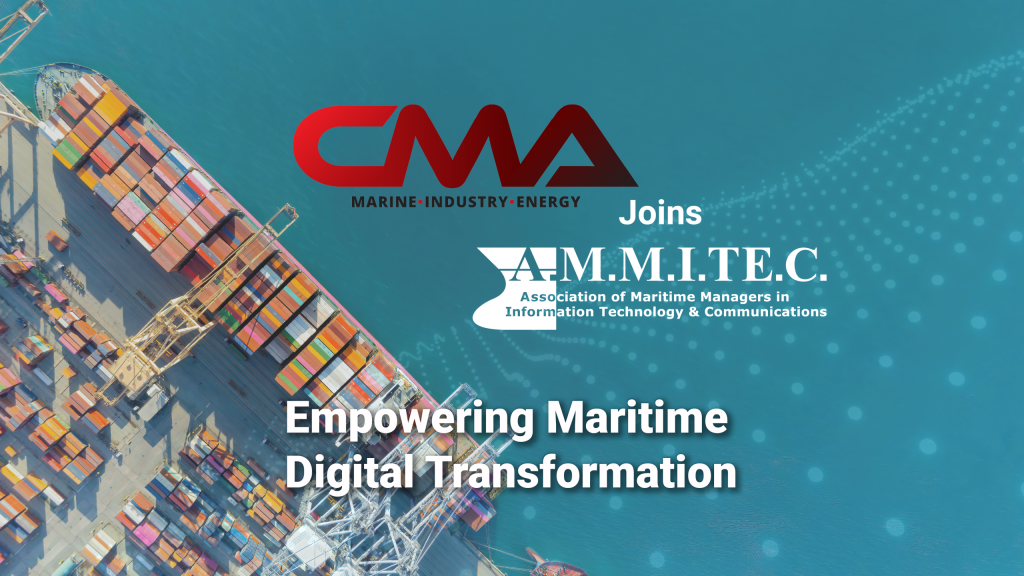 CMA D. ARGOUDELIS CO S.A. Joins AMMITEC as Sponsor!