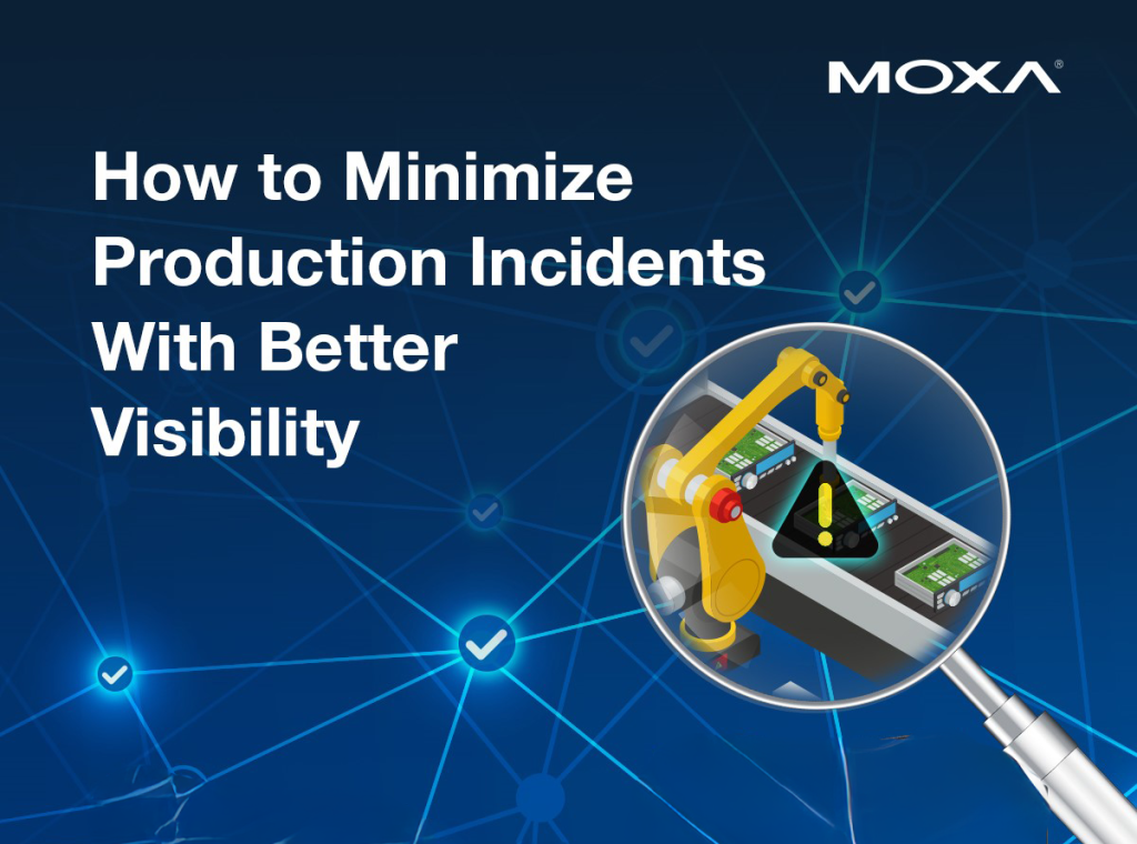 Gain Full Control of Your OT Network with Moxa Secure Solutions!