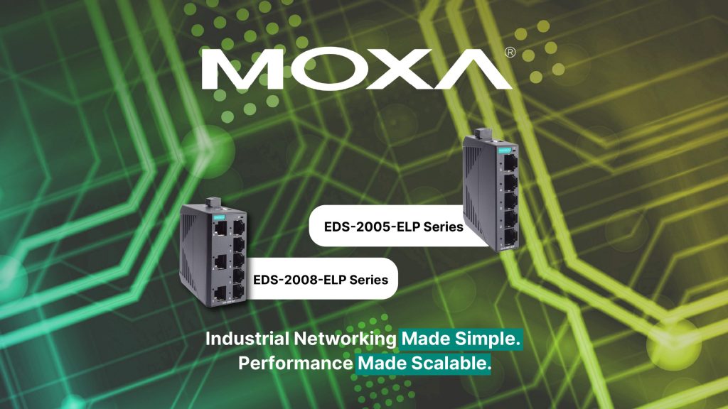 Scale Your Network with MOXA — Powered by CMA, Official Distributor