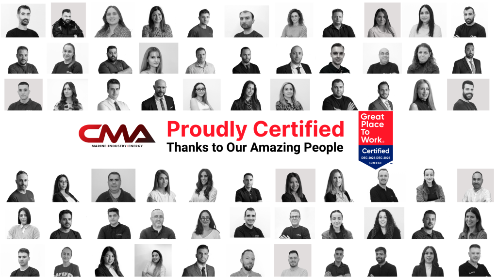 CMA D. ARGOUDELIS & CO S.A.Obtains Great Place To Work® Certification for the 5th Consecutive Year!