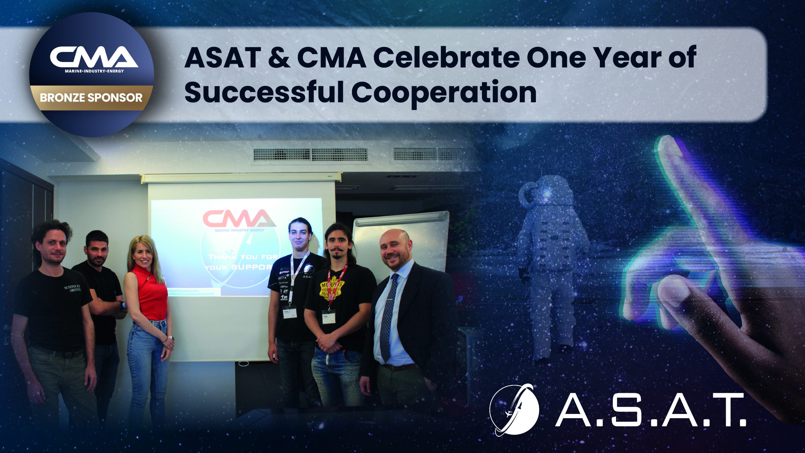 Aristotle Space & Aeronautics Team (ASAT)