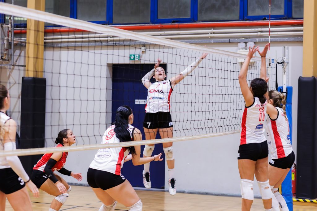 A.O.F. Porfyras Women’s Volleyball Team