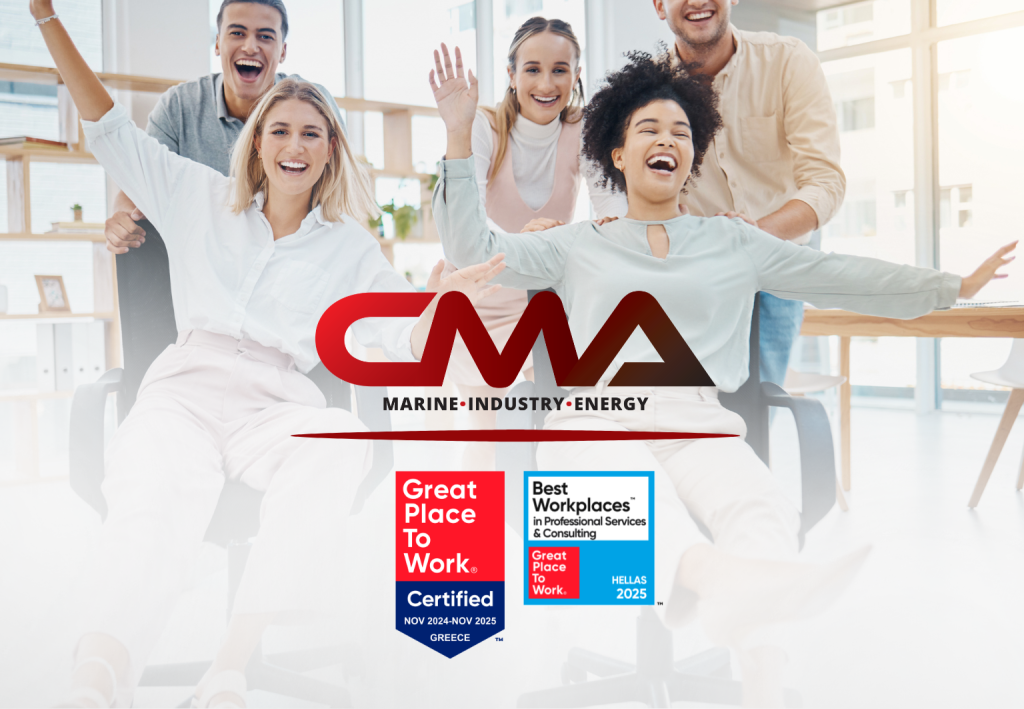 CMA D. ARGOUDELIS & CO S.A. Recognized Among the Best Workplaces™ in Professional Services & Consulting Hellas 2025!